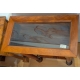 Empire console, column legs, g