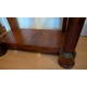 Empire console, column legs, g