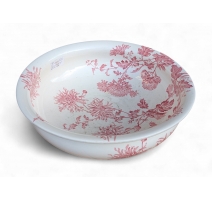 Bassine en porcelaine Elaine