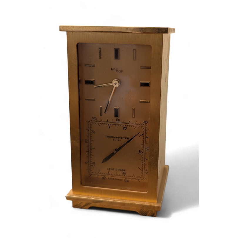 Pendule double IMHOF avec station météo