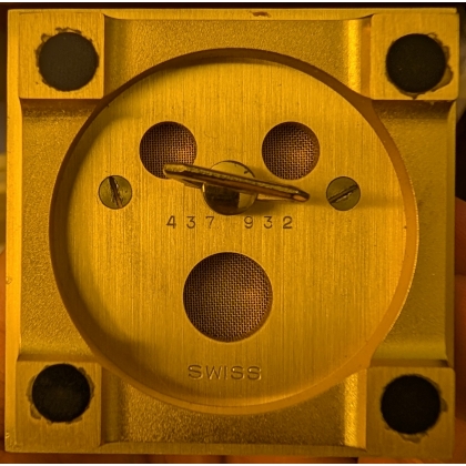 IMHOF double clock with weather station