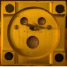 IMHOF double clock with weather station