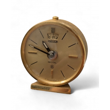 JAEGER travel alarm clock