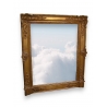 Miroir Louis-Philippe doré