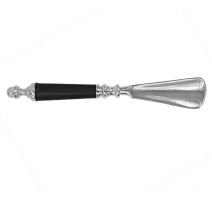 Chausse pied gainé cuir noir