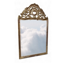 Miroir Funk avec fronton refait.