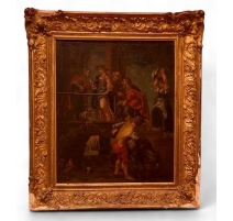 Tableau "Scène de genre"
