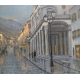 Tableau "Rue du Grand-Pont" signé DELAPIERRE