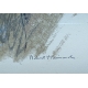 Gravure "Ours" signée Robert HAINARD