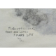 Gravure "La renarde pleine" signée Robert HAINARD