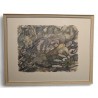 Engraving entitled ‘Golden Vulture’, signed by Robert HAINARD