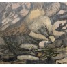 Engraving entitled ‘Golden Vulture’, signed by Robert HAINARD