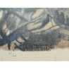 Engraving entitled ‘Golden Vulture’, signed by Robert HAINARD