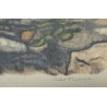 Engraving entitled ‘Golden Vulture’, signed by Robert HAINARD