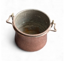 Chaudron en cuivre