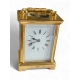 Pendulette d'officier en bronze