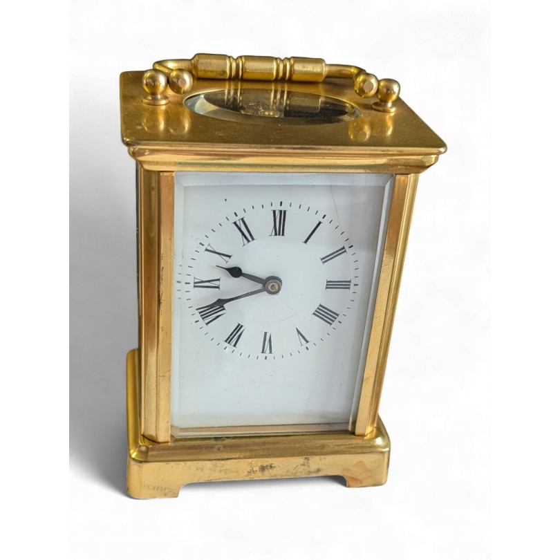 Pendulette d'officier en bronze