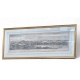 Gravure "Veue de la ville de Genève" de GARDELLE