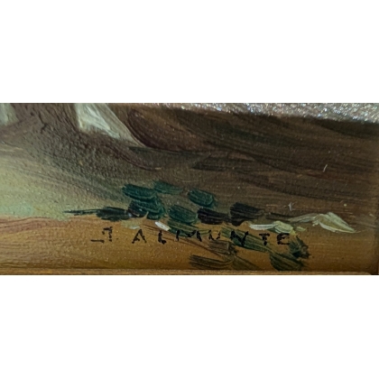 Tableau copie de \"El Pelele\" de GOYA