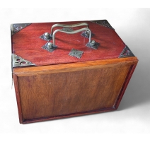 Jeux de Mahjong dans son coffret