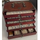 Jeux de Mahjong dans son coffret