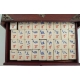 Jeux de Mahjong dans son coffret