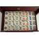 Jeux de Mahjong dans son coffret
