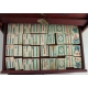 Jeux de Mahjong dans son coffret