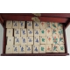 Jeux de Mahjong dans son coffret