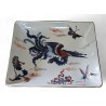 Plat Griphon en faïence de Lunéville