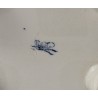 Plat Griphon en faïence de Lunéville