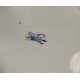 Plat Griphon en faïence de Lunéville