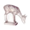 Daim en verre opalescent signée LALIQUE France