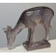 Daim en verre opalescent signée LALIQUE France