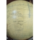 Globe terrestre de parquet par Girard, Barrère