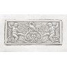 Boite en argent Cygne et chérubins