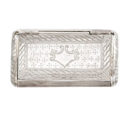 Boite en argent
