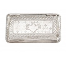 Boite en argent