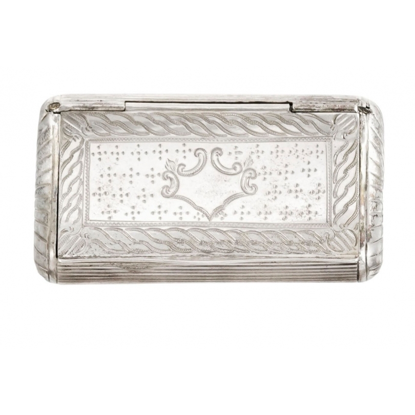 Boite en argent