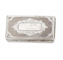Boite en argent 875