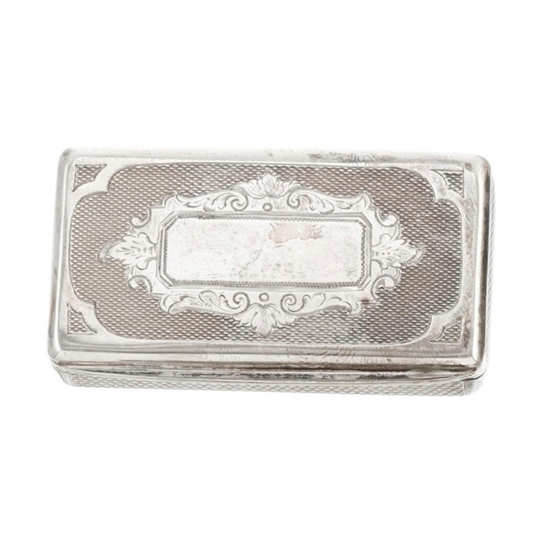 Boite en argent 875