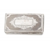 Boite en argent 875