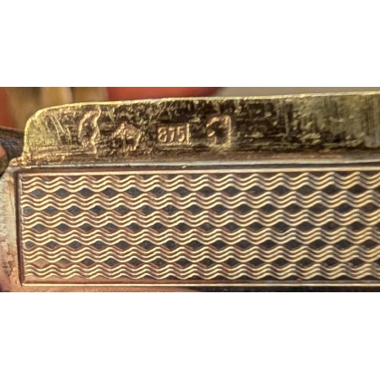 Boite en argent 875