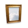  Miroir rectangulaire en bois doré sur  Moinat SA  - Antiquités décoration
