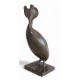 Bronze "Grèbe huppé" signé Y. LARSEN