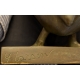Bronze "Grèbe huppé" signé Y. LARSEN