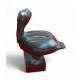Bronze "Pelican" signé Aurore TERRIEN