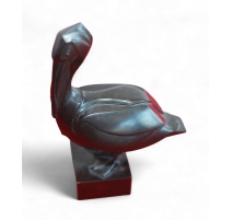 Bronze "Pelican" signé Aurore TERRIEN