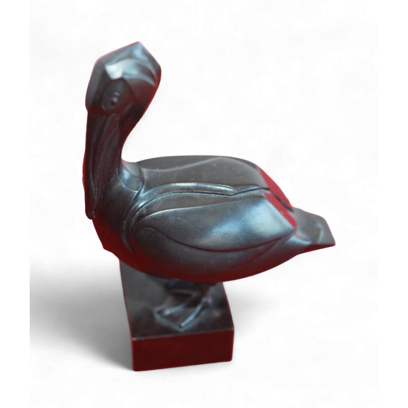Bronze "Pelican" signé Aurore TERRIEN