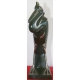 Bronze bicolor "Pélican huppé" signé Pierre BLANC